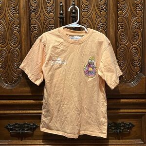 Zara Homer Simpson donut graphic tee